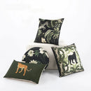 GobekUsa Green Jungle Decor Pillowcases, Premium Cushion Cover - Home Products
