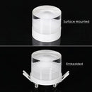 GobekUsa LED Surface Mounted Spot Lights 5W 7W 9W for Ceiling Living Room Bedroom Hotel