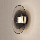 GobekUsa Glass Wall Lamp: Nordic Minimalist LED for Dining, Living, Bedroom