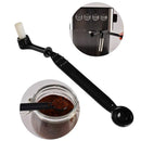 GobekUsa Espresso Machine Brush Cleaner & Spoon 2-in-1 | Coffee Cleaning Tool