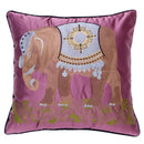 GobekUsa Elephant Embroidery Sofa Cushion Covers: Decorate Your Living Space with High Quality