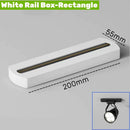 GobekUsa Aluminum Track Rail LED Ceiling Spotlight Linear Track Lighting System.