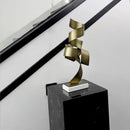 GobekUsa Geometric Wrought Iron Ornaments for Home & Office Decor