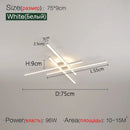 2023 GobekUsa Nordic LED Ceiling Chandelier for Living, Dining, and Bedroom