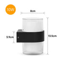 GobekUsa LED Wall Light: Modern Interior and Exterior Luminaire for Home, Garden, Stair, Bedroom, and Terrace
