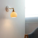 GobekUsa Copper Arm LED Wall Sconce for Bedroom Bathroom Mirror Stair Light