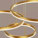 GobekUsa LED Pendant Chandeliers for Staircase & Living Room Lighting