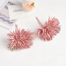 GobekUsa 6pc 12cm Silk Mini Handmade Bouquet Wedding Home Decoration Fake Flowers