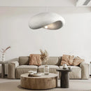 GobekUsa Cream Style LED Chandelier - Nordic Minimalist Wabi Sabi Pendant Light