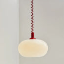 GobekUsa Bauhaus Glass Chandeliers Nordic Pendant Lights for Bedroom Living Room Dining Room Restaurant