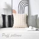 GobekUsa Chic Pillow Cover Set for Modern Minimalist Home Decor