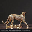 GobekUsa Leopard Statue Decoration - Modern Home Office Decor-Gifts