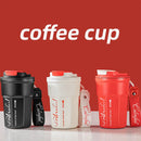 GobekUsa 400ML Coffee Thermos Bottle Leak-Proof Portable Mug.