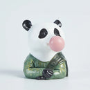 GobekUsa Bubble Gum Girl Flower Vase - Stylish Resin Plant Pot for Home Decor