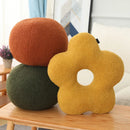 GobekUsa 3D Flower Decor Nordic Cushion Throw Pillows for Home Farmhouse Decor