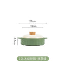 GobekUsa Gas Stove Rice Cooker Casserole Pot - High Temperature Resistant Soup Pot
