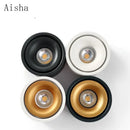 GobekUsa LED Aluminum Spotlight Ceiling Lamp for Living Room Dining Room Lighting