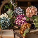 GobekUsa Artificial Hydrangea Silk Flower Arrangement Wedding Decor Shop Decoration