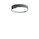 GobekUsa LED Ceiling Lamp Master Bedroom White Gray Modern Round Study Room