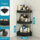 GobekUsa 5-Tier Rolling Cart Storage Rack for Kitchen & Bathroom Organizing