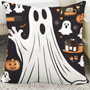 GobekUsa Halloween Plush Cartoon Pillow for Living Room and Bedroom, Festive Decoration