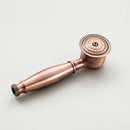 GobekUsa Brass Bath Shower Hand Holder Chrome Plated Bathroom Accessories