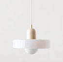 GobekUsa Glass Chandelier Pendant Light for Bedroom Living Room Dining Room