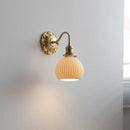GobekUsa Ceramic Ball LED Wall Lights: Copper Nordic Modern Wandlamp Murale