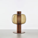 GobekUsa Glass Table Light: Modern Light Luxury Bedside Lamp
