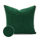 GobekUsa Cartoon Christmas Pillow Covers: Festive Decor for Sofa - Embroidered Design
