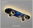 GobekUsa Kids Skateboard LED Ceiling Light for Modern Children's Rooms