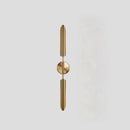 GobekUsa Gold Metal Wall Light: Nordic Style Bedroom Bedside Lamp for Modern Living Room Decor