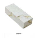 GobekUsa Imitation Marble LED Wall Lamp - European Retro 50CM Villa Living Room Light