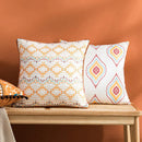 GobekUsa Abstract Geometric Printed Cushion Cover 45x45cm for Home Decor