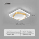 GobekUsa LED Ceiling Light: Modern Surface Mount for Bedroom, Living Room, Hallway