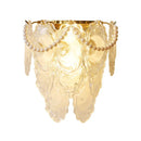 GobekUsa Luxe Crystal Glass Wall Lamp for Aisle, Living Room, Bedroom & Corridor Lighting