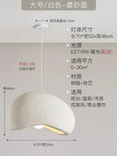 GobekUsa Japanese Resin Pendant Lights for Dining Room Home Decor - Creative Luminaire Suspendu