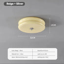 GobekUsa Double Layer Glass LED Ceiling Lights for Home Decor and Lighting Fixtures