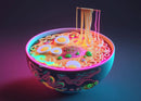 GobekUsa Japanese Food Neon Posters Canvas Painting for Home Kitchen Decor
