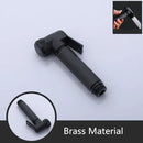 GobekUsa Black High Pressure Handheld Shower Head for Water Saving and Bathroom Rainfall