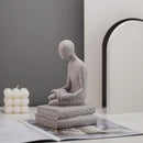 GobekUsa Abstract People Resin Statue Set for Modern Home Decor