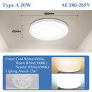 GobekUsa LED Ceiling Chandelier Panel Light for Home Decor Lighting