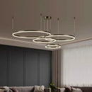 GobekUsa LED Pendant Chandeliers for Staircase & Living Room Lighting