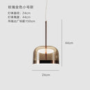 GobekUsa Equatore Glass Pendant Light for Modern Dining Room Decor and Luxury Loft House