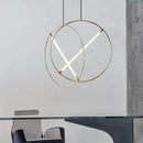 GobekUsa LED Metal Pendant Light for Dining Room & Bedroom