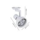 GobekUsa 35W LED Track Ceiling Spot Light for Indoor Lighting and Retail Display