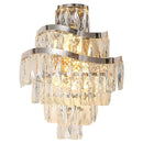 GobekUsa Crystal Wall Lamp: Elegant Living Room Bedroom Design Lighting