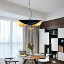 GobekUsa LED Saucer Ceiling Chandelier: Modern & Atmospheric Living Room Pendant Light