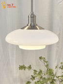 GobekUsa Glass Pendant Lights Chrome/Gold LED Indoor Lighting for Home Decor