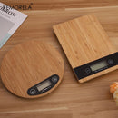 GobekUsa Digital Kitchen Scale with LCD Display and Tare Function - 5KG Capacity